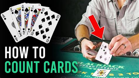 how smart do you have to be to count cards|How to Count Cards .